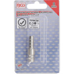 BGS Druckluft-Stecknippel mit 8 mm Schlauchanschluss