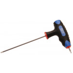 BGS Schraubendreher mit T-Griff und seitlicher Klinge | T-Profil (für Torx) T10
