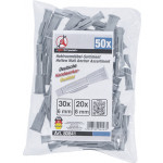 BGS Hohlraumdübel-Sortiment | 50-tlg.