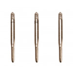 BGS Gewindebohrer-Satz | Vor-, Mittel- und Fertigschneider | HSS-G | M3 x 0,5 mm | 3-tlg.