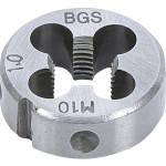BGS Gewindeschneideisen | M10 x 1,0 x 25 mm