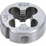 BGS Gewindeschneideisen | M10 x 1,25 x 25 mm