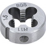 BGS Gewindeschneideisen | M11 x 1,5 x 25 mm