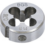 BGS Gewindeschneideisen | M9 x 0,75 x 25 mm