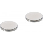 BGS Magnet-Satz | extra stark | Ø 18 mm | 2-tlg.