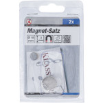BGS Magnet-Satz | extra stark | Ø 18 mm | 2-tlg.