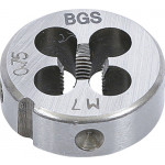 BGS Gewindeschneideisen | M7 x 0,75 x 25 mm
