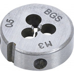 BGS Gewindeschneideisen | M3 x 0,5 x 25 mm