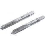 BGS Gewindebohrer | Vor- und Fertigschneider | M6 x 0,75 mm | 2-tlg.