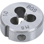 BGS Gewindeschneideisen | M6 x 1,0 x 25 mm