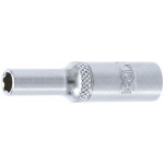 BGS Steckschlüssel-Einsatz Super Lock, tief | Antrieb Innenvierkant 6,3 mm (1/4