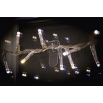 BGS Dekorations-Clip-Sortiment | transparent | 20-tlg.