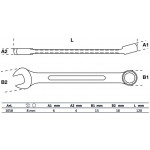 BGS Maul-Ringschlüssel | SW 8 mm