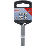 BGS Steckschlüssel-Einsatz Super Lock, tief | Antrieb Innenvierkant 6,3 mm (1/4