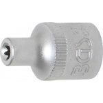 BGS Steckschlüssel-Einsatz E-Profil | Antrieb Innenvierkant 10 mm (3/8