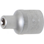BGS Steckschlüssel-Einsatz E-Profil | Antrieb Innenvierkant 10 mm (3/8