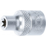 BGS Steckschlüssel-Einsatz E-Profil | Antrieb Innenvierkant 10 mm (3/8