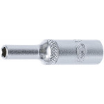 BGS Steckschlüssel-Einsatz Super Lock, tief | Antrieb Innenvierkant 6,3 mm (1/4