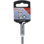 BGS Steckschlüssel-Einsatz Super Lock, tief | Antrieb Innenvierkant 6,3 mm (1/4