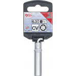BGS Steckschlüssel-Einsatz Super Lock, tief | Antrieb Innenvierkant 6,3 mm (1/4