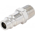 BGS Druckluft-Stecknippel | 6,3 mm (1/4