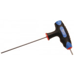 BGS Schraubendreher mit T-Griff und seitlicher Klinge | Innensechskant 2,5 mm