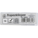 BGS Trapezklingen-Satz | für Art. 50611 | 10-tlg.