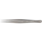 BGS Edelstahl-Spitzpinzette | gerade | 125 mm