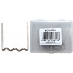 BGS Reparatur-Klammern | U-Form | Ø 0,6 mm | 100-tlg.