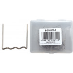BGS Reparatur-Klammern | U-Form | Ø 0,8 mm | 100-tlg.