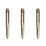 BGS Gewindebohrer-Satz | Vor-, Mittel- und Fertigschneider | HSS-G | M5 x 0,8 mm | 3-tlg.