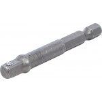 BGS Adapter für Bohrmaschinen | Antrieb Außensechskant 6,3 mm (1/4