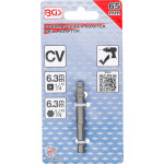 BGS Adapter für Bohrmaschinen | Antrieb Außensechskant 6,3 mm (1/4