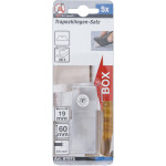 BGS Trapezklingen-Satz | 0,6 x 19 mm | 5-tlg.