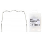 BGS Reparatur-Klammern | L-Form | Ø 0,6 mm | 100-tlg.