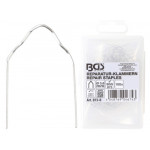 BGS Reparatur-Klammern | V-Form | Ø 0,6 mm | 100-tlg.