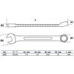 BGS Maul-Ringschlüssel | SW 10 mm