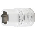 BGS Steckschlüssel-Einsatz Sechskant | Antrieb Innenvierkant 10 mm (3/8