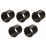 BGS Gewindehülsen | 19 mm | M14 x 1,25 mm | 5-tlg.
