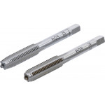 BGS Gewindebohrer | Vor- und Fertigschneider | M8 x 1,25 mm | 2-tlg.