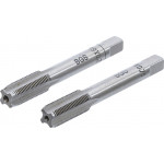 BGS Gewindebohrer | Vor- und Fertigschneider | M9 x 0,75 mm | 2-tlg.