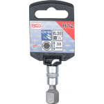 BGS Bit-Einsatz | Antrieb Innenvierkant 6,3 mm (1/4