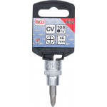 BGS Bit-Einsatz | Antrieb Innenvierkant 10 mm (3/8