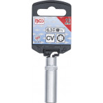 BGS Steckschlüssel-Einsatz Super Lock, tief | Antrieb Innenvierkant 6,3 mm (1/4
