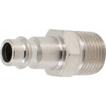 BGS Druckluft-Stecknippel | 6,3 mm (1/4