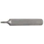 BGS Bit | Länge 75 mm | Antrieb Außensechskant 10 mm (3/8