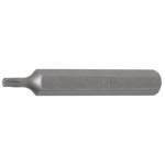 BGS Bit | Länge 75 mm | Antrieb Außensechskant 10 mm (3/8