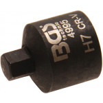 BGS Bremssattel-Einsatz | Innensechskant | extra kurz | 7 mm