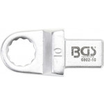 BGS Einsteck-Ringschlüssel | 10 mm | Aufnahme 9 x 12 mm