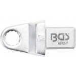 BGS Einsteck-Ringschlüssel | 7 mm | Aufnahme 9 x 12 mm